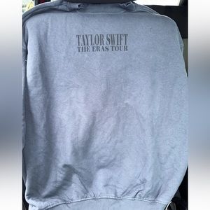 Taylor Swift Eras Tour 2023 Rare Official Blue Crewneck Sweatshirt Size Medium